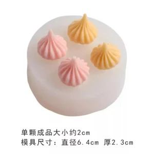 Molde Silicona En Forma De Suspiros / Merenguitos