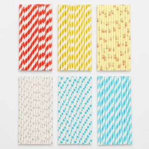 Sorbetes de papel ecológicos biodegradables Quito Ecuador