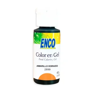 Colorante ENCO Amarillo Dorado Gel 40g