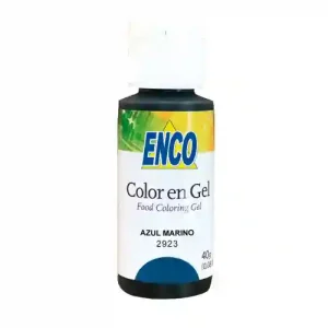 Colorante ENCO Azul Marino Gel 40g