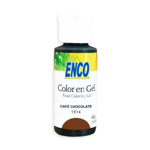 Colorante ENCO Café Chocolate Gel 40g