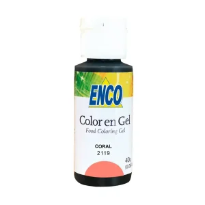Colorante ENCO Coral Gel 40g