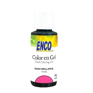 Colorante ENCO Rosa Brillante Gel