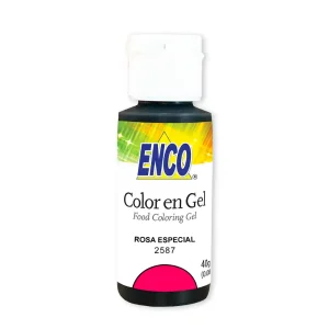 Colorante ENCO Rosa Especial Gel