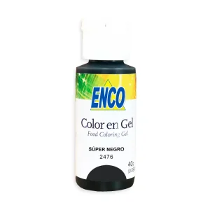Colorante ENCO Super Negro Gel