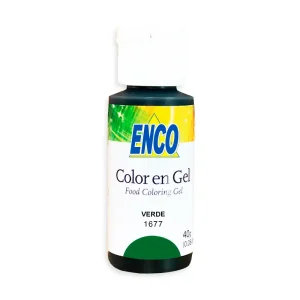 Colorante ENCO Verde Gel 40g