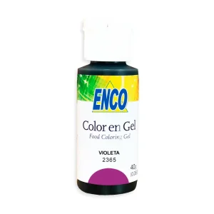 Colorante ENCO Violeta Gel 40g
