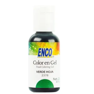 Colorante ENCO Verde Hoja Gel