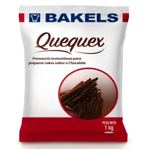 Premezcla Quequex Chocolate 1kg lista para tortas y pasteles en Quito Ecuador