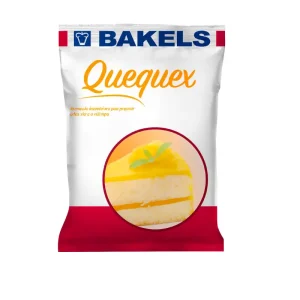 Premezcla Quequex Naranja 1kg lista para tortas y pasteles en Quito Ecuador