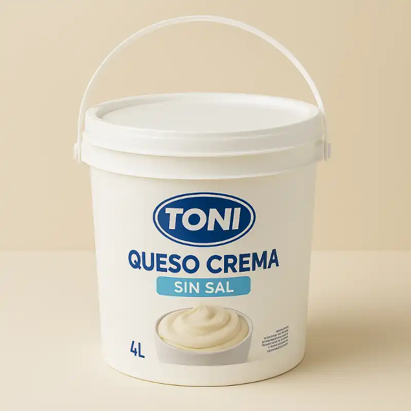 Queso Crema Toni Sin Sal | Repostería Quito Queso crema toni sin sal para repostería y cocina en quito ecuador