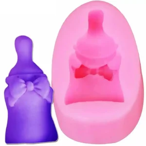 Molde Silicona Biberón