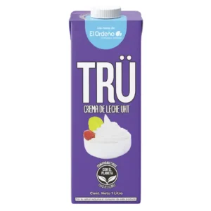 Crema De Leche Tru 250ml y 1l