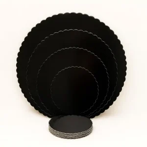 bases redonda negra para pastel de 25 cm en Ecuador