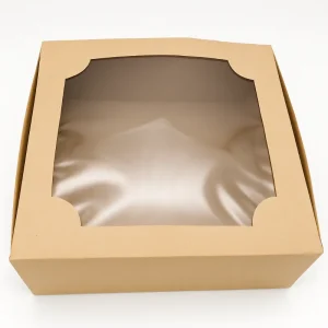 Caja bocadito craft grande 31x11 cm para bocaditos y postres Quito Ecuador