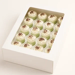 Comprar caja para mini cupcakes o shots de mousse en Quito Ecuador