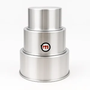 Moldes Aluminio Redondos Alto 8cm