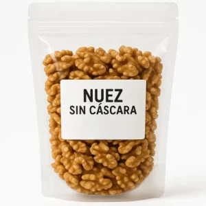 Nuez sin cáscara 200gr y 500gr premium para repostería y panadería en Quito - Mr. Mold Shop Ecuador
