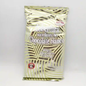 Cobertura Sucedáneo Chocolate Blanco Bon Ami