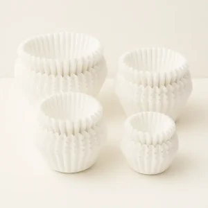 Compra pirotines de papel blanco en Quito