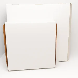 Caja para pizza y bocaditos disponible en tres tamaños Quito Ecuador