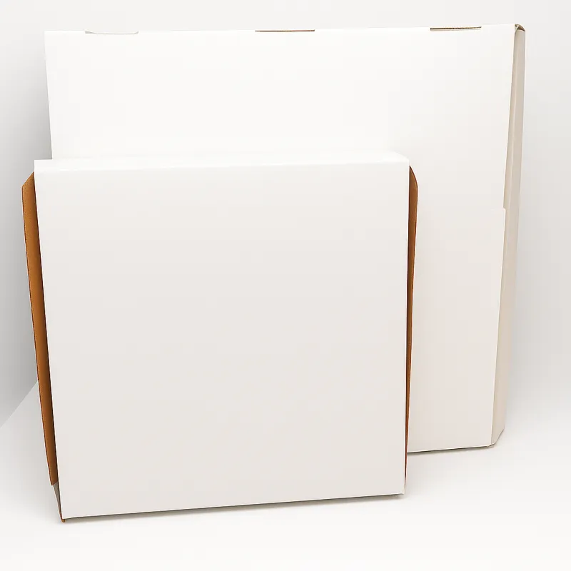 Caja Para Pizza Y Bocaditos | Repostería Quito Caja para pizza y bocaditos disponible en tres tamaños quito ecuador