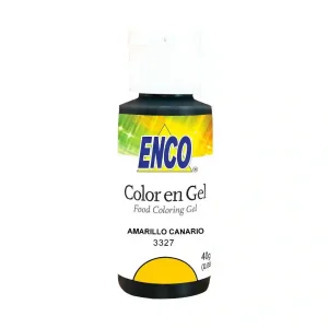 Colorante ENCO Amarillo Canario Gel 40gr