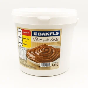 Postre de leche Bakels repostero duro manjar de leche en Ecuador