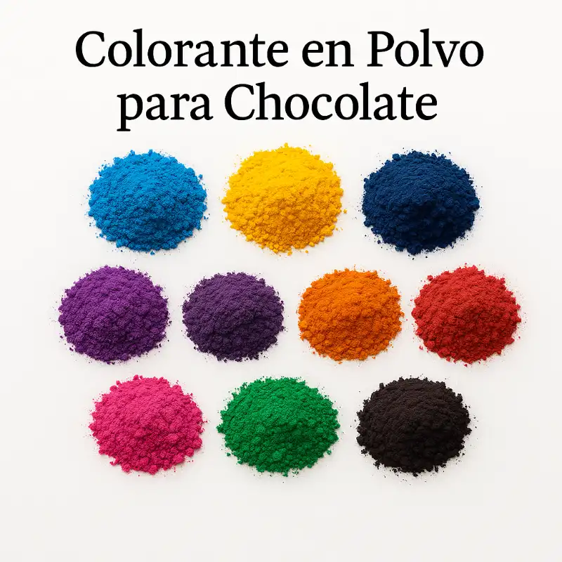 Colorante En Polvo Para Chocolate 2Gr | Repostería Quito Colorante en polvo para chocolate 2gr ideal para bombones y repostería creativa en quito mr. Mold shop ecuador