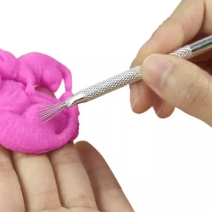 Esteca Metalica Texurizadora