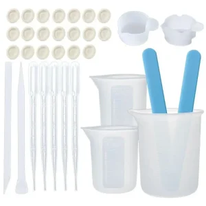 Tazas Medidoras De Silicona