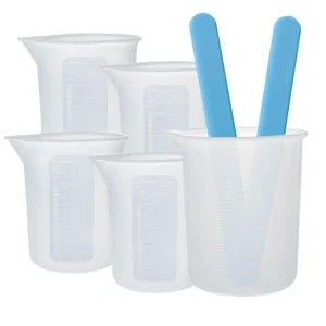 Tazas Medidoras De Silicona
