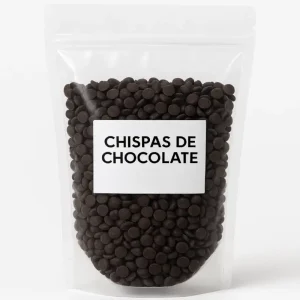 Mini gotas de chocolate 100gr, 500gr y 5kg para repostería y panadería en Quito - Mr. Mold Shop Ecuador