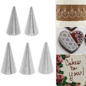 SET Boquillas Para Decorar Galletas