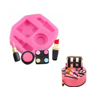 Molde Silicona Make Up Dia Mujer
