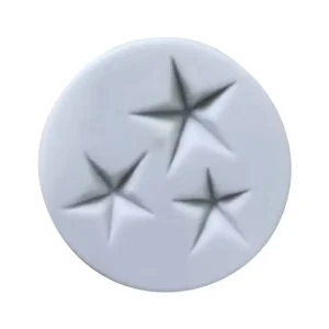 Molde Silicona Mini Estrellas