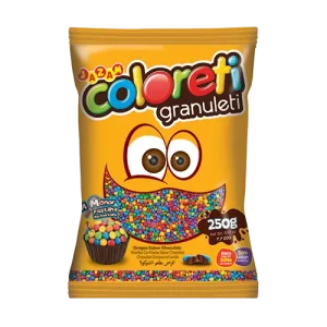 Coloreti 250GR  Mini Grageas De Chocolate al Granel