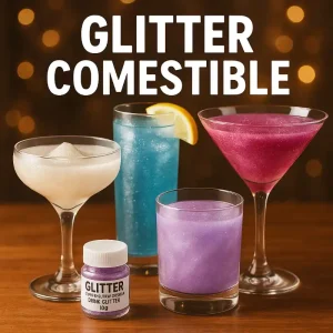 glitter comestioble para reposteria y bebidas envios a todo el Ecuador