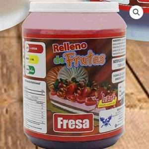 Relleno De frutas Fresa