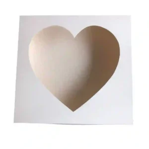 Caja Ventana Corazón