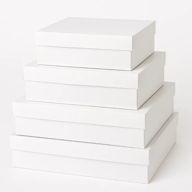 Caja Cuadradas | Repostería Quito Cajas cuadradas para pasteles y regalos en quito ecuador