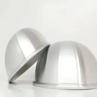 Molde Aluminio Semiesfera Disponible en 15cm Y 20cm