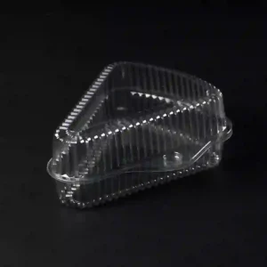 Contenedor Triangular Plástico Alto