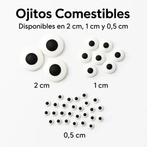 Comprar sprinkles ojitos decoración comestible para tortas y cupcakes en Quito Ecuador