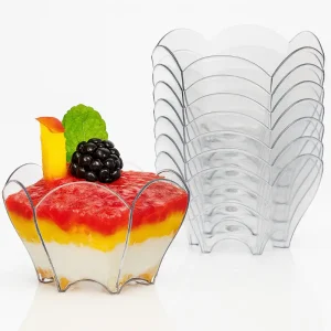 Vaso Shot Postre 70cc para mousse y postres fríos en Quito Ecuador