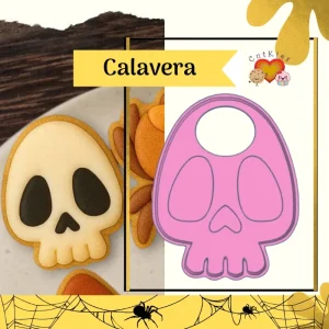 Cortador de galleta calavera Halloween en Quito Ecuador