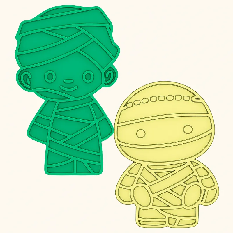 Cortador De Galleta Momia Hallowen | Repostería Quito Cortador de galleta momia halloween en quito ecuador