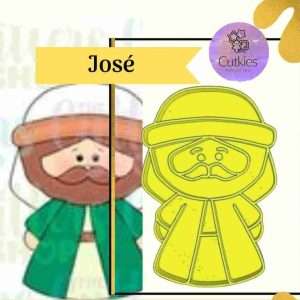 Cortador De Galleta Navidad Jose