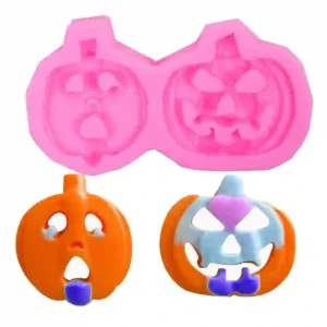 Molde Silicona Calabazas