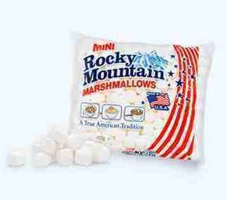 Mini Marsmallows Rocki Mountain 150gr
